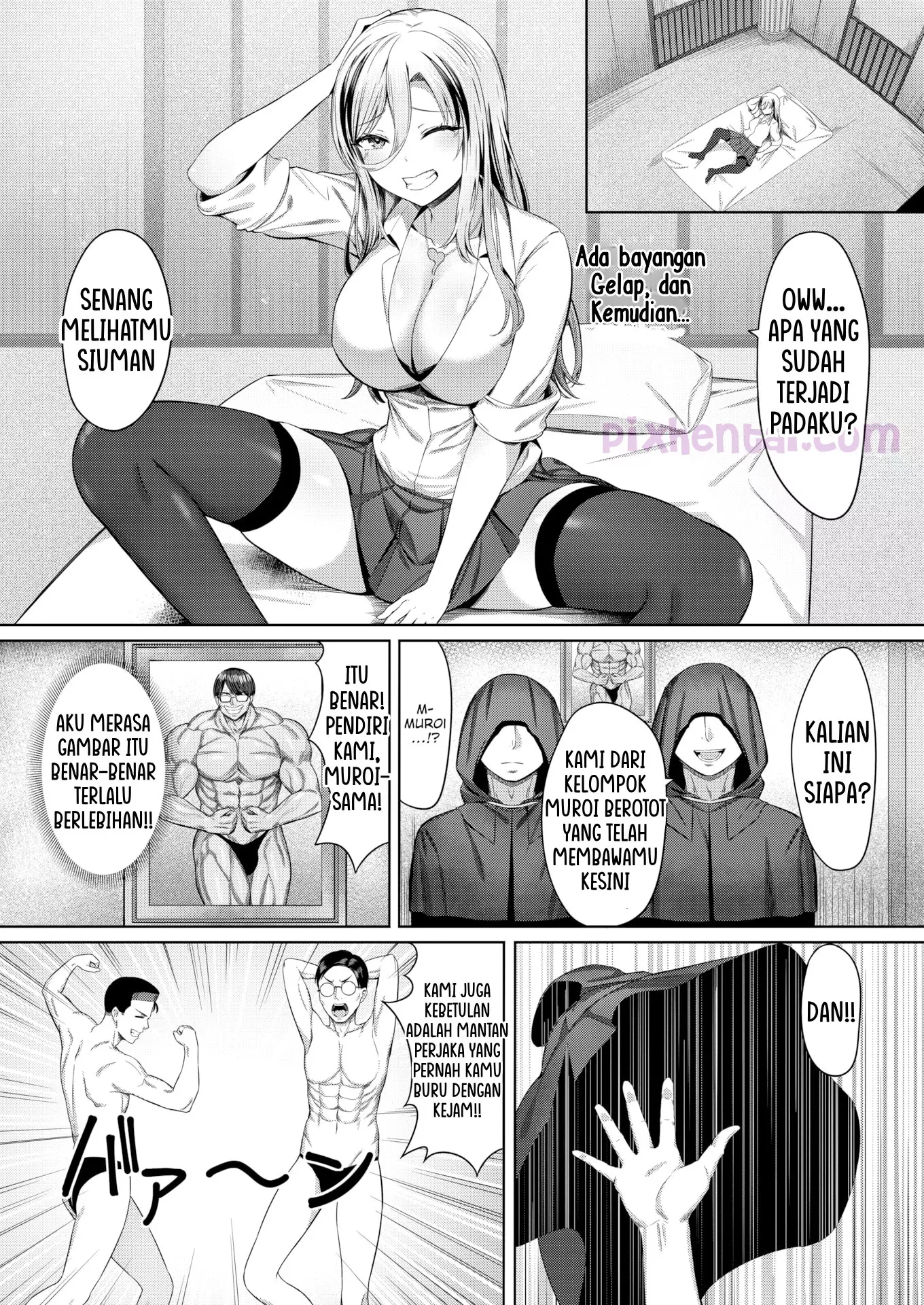 Komik hentai xxx manga sex bokep Strike Back Empress of Defeat The Cherry Hunter Returns 4